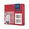Paw 3-Ply Napkins (33 x 33 cm) I Pack of 20 I Paper Napkins Colourful Perfect for The Christmas Table I Napkins - Christmas, Special Occasions, Ornaments I Inspiration Texture (Dark Red) view 2