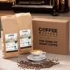 Coffee Masters Fairtrade and Organic Coffee Beans Gift Set - Includes 1kg Triple Certified Blend and 1kg Peruvian Espresso Flavour - Beautifully Packaged Ready to Give, 2kg view 2