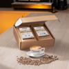 Coffee Masters Dark Roast Coffee Gift Set - Includes 1kg Full Bodied and 1kg Super Crema Espresso Coffee Beans - Roasted in the UK - Beautifully Packaged Ready to Give, 2kg view 3