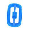 Blue 1 Piece Soft Silicone Intra- Lip Dental Spreader Mouth Opener Cheek Expander Orthodontics view 2