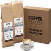 Coffee Masters Decaf Coffee Gift Set - Includes 1kg Swiss Water and 1kg Mountain Water Decaffeinated Espresso Beans - Beautifully Packaged Ready to Give, 2kg view 1