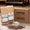 Coffee Masters Decaf Coffee Gift Set - Includes 1kg Swiss Water and 1kg Mountain Water Decaffeinated Espresso Beans - Beautifully Packaged Ready to Give, 2kg view 2