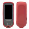 caseroxx protective case compatible with Freestyle Libre 3 [blood glucose meter Protective cover in red] view 1