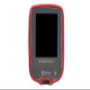 caseroxx protective case compatible with Freestyle Libre 3 [blood glucose meter Protective cover in red] view 2