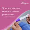 Amazon Basic Care 6 Day Early Pregnancy Tests (Pack of 3 Tests) view 4