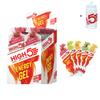 High 5 Energy Gels (20 Pack) Carbohydrate 23g each + Free 500ml Bottle (Blackcurrant) view 1