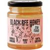 Black Bee Honey - Starflower Honey Pure British Borage Light Sweet and Floral, Unprocessed, Single Source from Hive to Jar, Never Blended - Delicious on Toast or Soothing in Drinks, 227g Glass Jar view 1