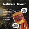 Black Bee Honey - Starflower Honey Pure British Borage Light Sweet and Floral, Unprocessed, Single Source from Hive to Jar, Never Blended - Delicious on Toast or Soothing in Drinks, 227g Glass Jar view 3