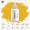 Sugarflair Mustard (Yellow) Oil Based Food Colouring, Highly Concentrated Edible Oil Based Blue Food Colour for Consistent Colouring of High Fat Foods: Icing, Buttercream, Chocolate & More - 30ml view 2