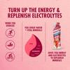 High 5 Energy Gels Plus Caffeine (20 Pack) Carbohydrate 23g each + Free 500ml Bottle (Raspberry) view 4