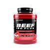 OUT ANGLED Beef Iso Plus, Beef Protein Isolate Powder, High Protein, Zero Fat and Sugar | 1.8kg 60 Servings | Paleo and Keto Friendly, Dairy and Gluten Free (1.8kg, Raspberry Coconut) - Made in the UK view 1