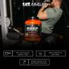 OUT ANGLED Beef Iso Plus, Beef Protein Isolate Powder, High Protein, Zero Fat and Sugar | 1.8kg 60 Servings | Paleo and Keto Friendly, Dairy and Gluten Free (1.8kg, Raspberry Coconut) - Made in the UK view 4