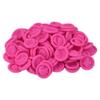 100 Pcs Finger Cots, Disposable Finger Protectors, Latex Anti-Static Finger Tip Rubber Protect Keeping Dressing Dry and Clean (100 Pcs, Pink) view 1