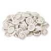 200 Pcs Finger Cots, Disposable Finger Protectors, Latex Anti-Static Finger Tip Rubber Protect Keeping Dressing Dry and Clean (200 Pcs, White) view 1