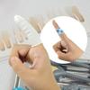 200 Pcs Finger Cots, Disposable Finger Protectors, Latex Anti-Static Finger Tip Rubber Protect Keeping Dressing Dry and Clean (200 Pcs, White) view 3