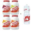 High 5 Energy Drink Powder 2.2KG + FREE 750ml Bottle (Tropical) view 1