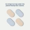 Raindrop Clean Plastic Free Power Mop Floor Cleaner Refills 4x 450ml view 2