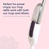 Raindrop Clean Plastic Free Power Mop Floor Cleaner Refills 4x 450ml view 3