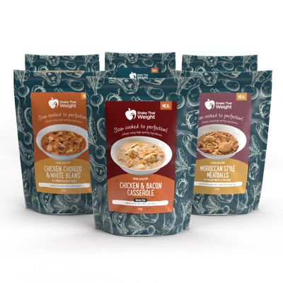 Chicken Lovers Bundle (6 Meals) High Protein Ready Meal | Camping, Hiking, Gym