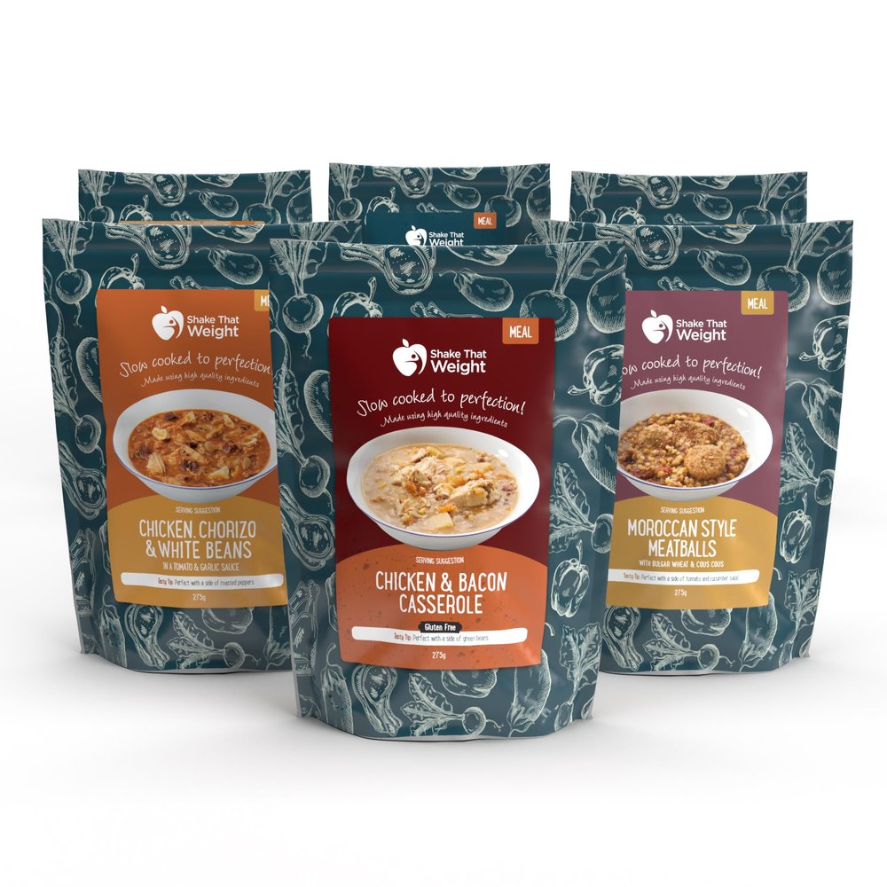 Chicken Lovers Bundle (6 Meals) High Protein Ready Meal | Camping, Hiking, Gym