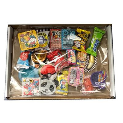 20pc Traditional Japanese Dagashi Candy Sweet Pack