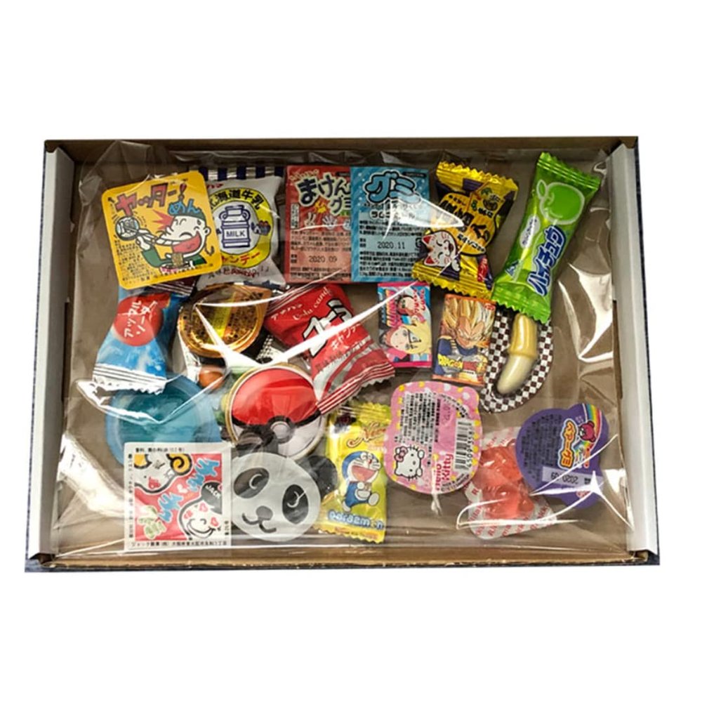 20pc Traditional Japanese Dagashi Candy Sweet Pack