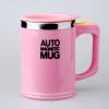 440 Ml Electric Protein Shaker Protein Shake Stainless Steel Vortex Tornado Shaker Cup Battery Powered Leak Proof BPA Free for Office, Gym, Travel (Color : Pink) view 1