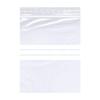 Pack of 100 Ziplock Bags 22 x 31 cm Large Packing Bags Freezer Bags Reusable Baggys Zip Bags 50 m Thick DIN A4 with Labelling Field (220 x 310 mm) view 2