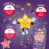 Natures Aid Super Stars Immune Support Chewables for Kids Aged 4-12  Vitamin C, Zinc, Elderberry & Folic Acid  Supports Immunity, Growth & Energy  Natural Fruit Flavour, Vegan  60 Tablets view 4