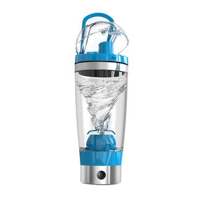 450ML Electric Protein Shaker Protein Shake Portable Protein Shaker Bottle Milkshake Blender Automatic Movement Vortex BPA Free Leak Proof for Office, Gym, Travel (Color : USB)