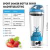 450ML Electric Protein Shaker Protein Shake Portable Protein Shaker Bottle Milkshake Blender Automatic Movement Vortex BPA Free Leak Proof for Office, Gym, Travel (Color : USB) view 3