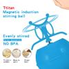 450ML Electric Protein Shaker Protein Shake Portable Protein Shaker Bottle Milkshake Blender Automatic Movement Vortex BPA Free Leak Proof for Office, Gym, Travel (Color : USB) view 4