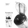 450ML Electric Protein Shaker Protein Shake Portable Blender Milkshake Blender Protein Blender Automatic Movement Vortex BPA Free Leak Proof for Office, Gym, Travel (Color : Battery) view 4