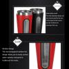 700ML Portable Protein Shaker Bottle Shaker Protein Shake With Shaker Ball Protein Blender For Protein Powder Milk Sugar Coffee Other Powders For Office, Gym, Travel (Color : Black) view 4