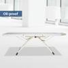 Adjustable Backrest Massage Table Beauty Couch Bed 3 Folded Spa Salon Foldable Tables & Chairs Pu Chair Steel Tube Frame Therapy Lightweight Tattoo For Treatment Healing Folding Pvc Leather (White) view 4