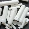 10Pcs/set White Blank Nasal Aromatherapy Inhalers Tubes Sticks With Wicks For Essential Oil Nose Nasal Container-10PCS Nasal TUBES, view 2