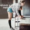 Copper Compression Socks for Women and Men(6 Pairs)-Best Support for Running, Athletic, Nursing, Travel, 09 Black/Black/White/White/Gray/Gray, L/XL view 2