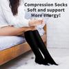 Copper Compression Socks for Women and Men(6 Pairs)-Best Support for Running, Athletic, Nursing, Travel, 09 Black/Black/White/White/Gray/Gray, L/XL view 4