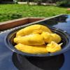 H&P Musang King Frozen Durian 400g in Vacuum Pack view 3