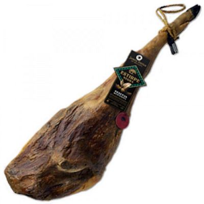 Acorn-Fed Pure Iberian Ham de Bellota 'DO Extremadura' app. 8,2 kg. - Estirpe Negra