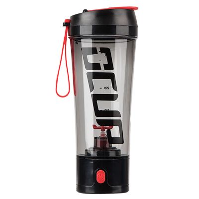 450Ml Electric Protein Shaker Protein Shaker Mixer Bottle USB Rechargeable Automatic Stirring Cup for Juices Cocktails Coffee Tea Protein and Diet Powder Cup (Color : Red)