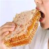 100% Natural Honeycomb Wildflowers Pure Raw Honey Comb (450 grams) view 3