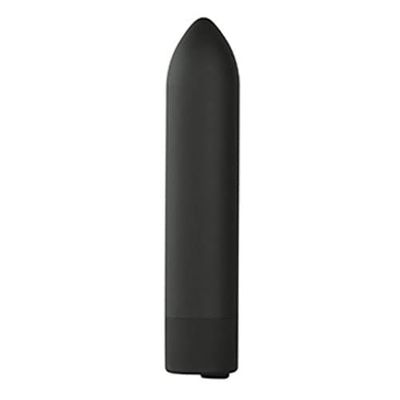 10 Modes Waterproof Bullet Tool for Women Men, Strong Shock Portable Small Bullet Setting Silicone Pleasure Soft Toys for Peresonal Body Relaxing (Black)