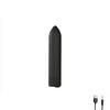 10 Modes Waterproof Bullet Tool for Women Men, Strong Shock Portable Small Bullet Setting Silicone Pleasure Soft Toys for Peresonal Body Relaxing (Black) view 2