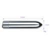 10 Modes Waterproof Bullet Tool for Women Men, Strong Shock Portable Small Bullet Setting Silicone Pleasure Soft Toys for Peresonal Body Relaxing (Black) view 3