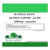 R-Fraction Alpha Lipoic Acid 600mg 30 Capsules, High Potency R-ALA for Antioxidant Support, Cellular Energy & Healthy Glucose Metabolism view 1