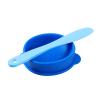 FOMIYES 2sets DIY Mask Mixing Bowls Silicone Mud Mask Stirring Bowls for Beauty Salon Use Facemask Skincare Tool for Spa Random Color view 3