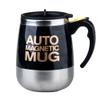 Electric Protein Shaker Shaker Protein Shake Stainless Steel Self Stirring Mug Battery Powered for Coffee, Juices, Cocktails, Tea, Protein and Diet Powder (Color : Black, Size : USB Magnetic) view 1