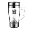 380Ml Electric Protein Shaker Automatic Movement Vortex Mixing Cup Protein Shaker Bottle BPA Free Leak Proof Battery Powered for Office, Gym, Travel view 1