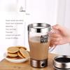 380Ml Electric Protein Shaker Automatic Movement Vortex Mixing Cup Protein Shaker Bottle BPA Free Leak Proof Battery Powered for Office, Gym, Travel view 2